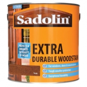 Wickes  Sadolin Extra Durable Woodstain Teak 2.5L