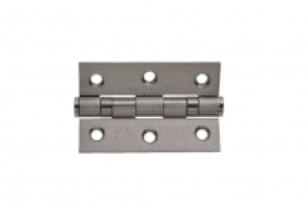 Wickes Grade 7 Fire Rated Ball Bearing Hinge - Satin Stainle