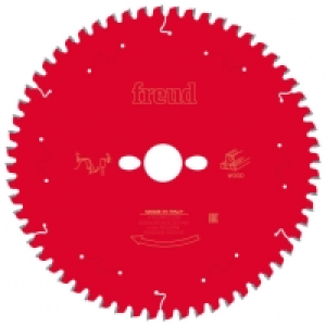 Wickes  Freud F03FS09754 60 Teeth Mitre Saw Blade - 250 x 30mm