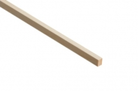 Wickes Pine Stripwood Moulding (PSE) - 15mm x 21mm x 2.4m £7.00