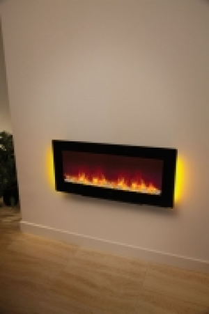 Wickes  Amari Wall Hung Electric Fire