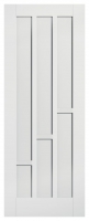 Wickes  LPD Internal Coventry 6 Panel Primed White Solid Core Door -