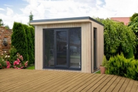 Wickes  Forest Garden Xtend 2.98 x 2.9m Insulated Garden Office with