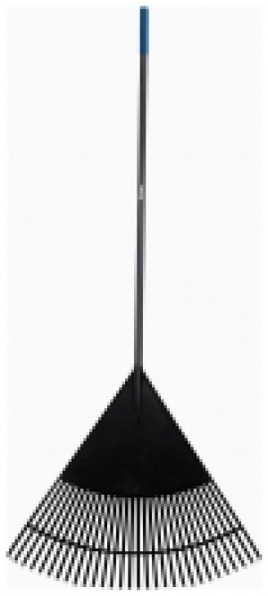 Wickes  Wickes Fibreglass Handle Leaf Rake - 1500mm