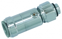 Wickes  John Guest Speedfit Isolating Valve with Tap Connector Chrom