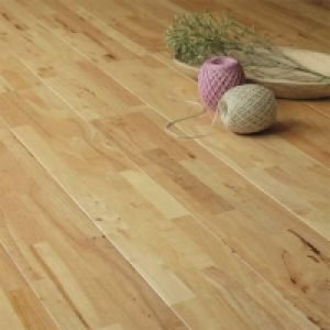 Homebase Parawood (hevea Rubberwood) 15mm Solid Parawood Flooring