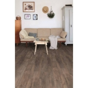 Homebase Lvt Embossed Luxury Vinyl Click Flooring - Fontana Oak