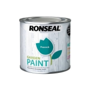 Water Based Ronseal Garden Paint - Peacock 250ml