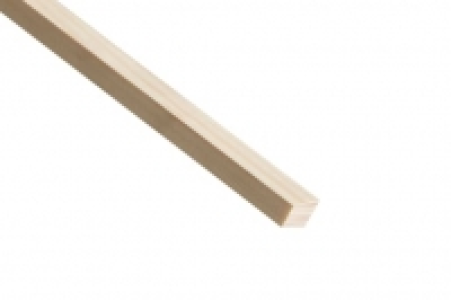 Wickes  Wickes Pine Wedge Bead Moulding - 15mm x 12mm x 2.4m