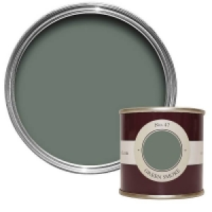 Homebase Water Based Farrow & Ball Estate Emulsion Green Smoke Tester - 100ml