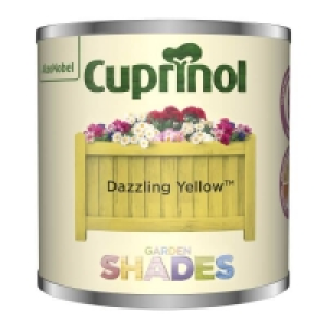 Cuprinol Garden Shades Tester - Dazzling Yellow - 125ml