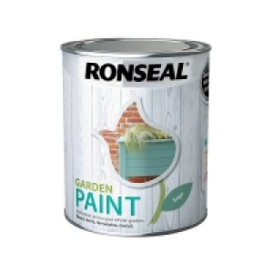 Water Based Ronseal Garden Paint - Sage 250ml