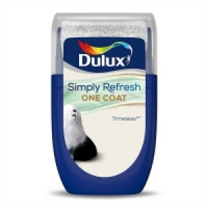 Dulux Simply Refresh One Coat Tester Paint - Timeless - 30ML