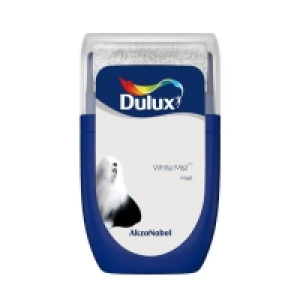Dulux Standard White Mist Tester Paint - 30ml