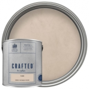 CRAFTED by Crown Emulsion Interior Paint - Textured Fawn - 2