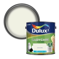 Homebase Dulux Dulux Easycare Kitchen Jasmine White - Matt Paint - 2.5L