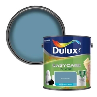 Homebase Dulux Dulux Easycare Kitchen Stonewashed Blue Matt Paint - 2.5L