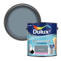 Homebase Dulux Dulux Easycare Bathroom Denim Drift Soft Sheen Paint - 2.5L