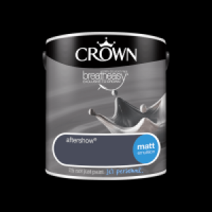 Crown Standard Matt Emulsion Aftershow - 2.5L £18.00