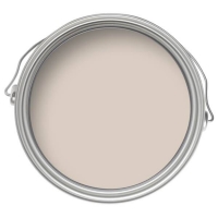 Homebase Crown Crown Breatheasy White Pepper - Matt Emulsion Paint - 2.5L