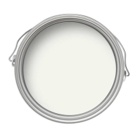 Homebase Crown Crown Breatheasy Milk White - Matt Emulsion Paint - 2.5L