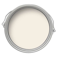 Homebase Crown Crown Breatheasy Cream White - Matt Emulsion Paint - 2.5L