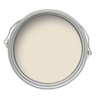 Homebase Water Based Crown Breatheasy Antique Cream - Silk Emulsion Paint - 2.5L