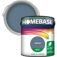 Homebase Homebase Paint Homebase Silk Paint - Aegean 2.5L