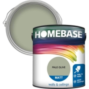 Homebase Paint Homebase Matt Paint - Pale Olive 2.5L