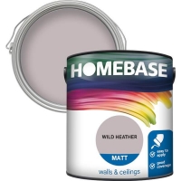 Homebase Homebase Paint Homebase Matt Paint - Wild Heather 2.5L