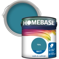 Homebase Homebase Paint Homebase Matt Paint - Teal 2.5L
