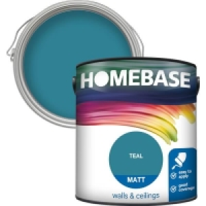 Homebase Paint Homebase Matt Paint - Teal 2.5L