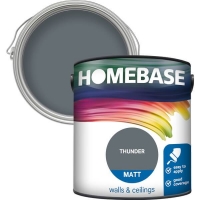 Homebase Homebase Paint Homebase Matt Paint - Thunder 2.5L