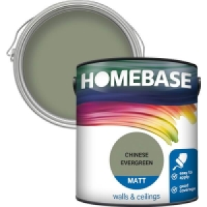 Homebase Paint Homebase Matt Paint - Chinese Evergreen 2.5L