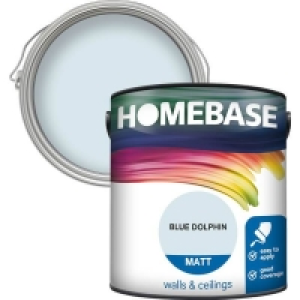Homebase Paint Homebase Matt Paint - Blue Dolphin 2.5L