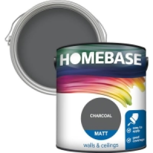 Homebase Paint Homebase Matt Paint - Charcoal 2.5L