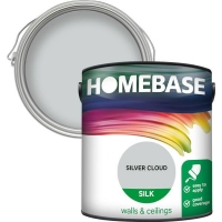 Homebase Homebase Paint Homebase Silk Paint - Silver Cloud 2.5L