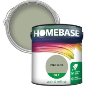 Homebase Paint Homebase Silk Paint - Pale Olive 2.5L