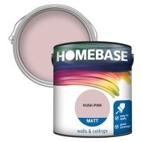 Homebase Homebase Paint Homebase Matt Paint - Hush Pink 2.5L
