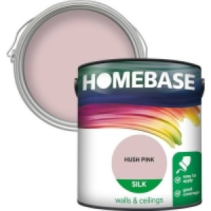 Homebase Paint Homebase Silk Paint - Hush Pink 2.5L