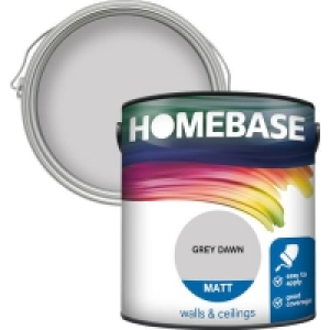 Homebase Paint Homebase Matt Paint - Grey Dawn 2.5L