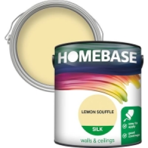 Homebase Paint Homebase Silk Paint - Lemon Souffle 2.5L