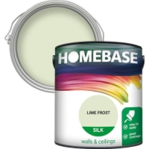 Homebase Paint Homebase Silk Paint - Lime Frost 2.5L