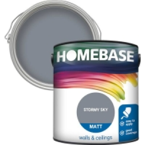 Homebase Paint Homebase Matt Paint - Stormy Sky 2.5L