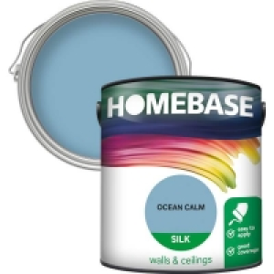 Homebase Paint Homebase Silk Paint - Ocean Calm 2.5L