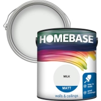 Homebase Homebase Paint Homebase Matt Paint - Milk 2.5L