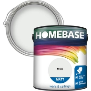 Homebase Paint Homebase Matt Paint - Milk 2.5L