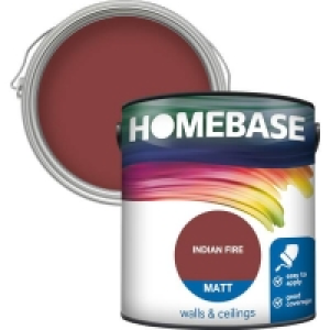Homebase Paint Homebase Matt Paint - Indian Fire 2.5L