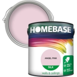 Homebase Paint Homebase Silk Paint - Angel Pink 2.5L
