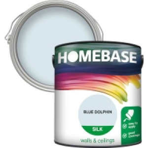 Homebase Paint Homebase Silk Paint - Blue Dolphin 2.5L